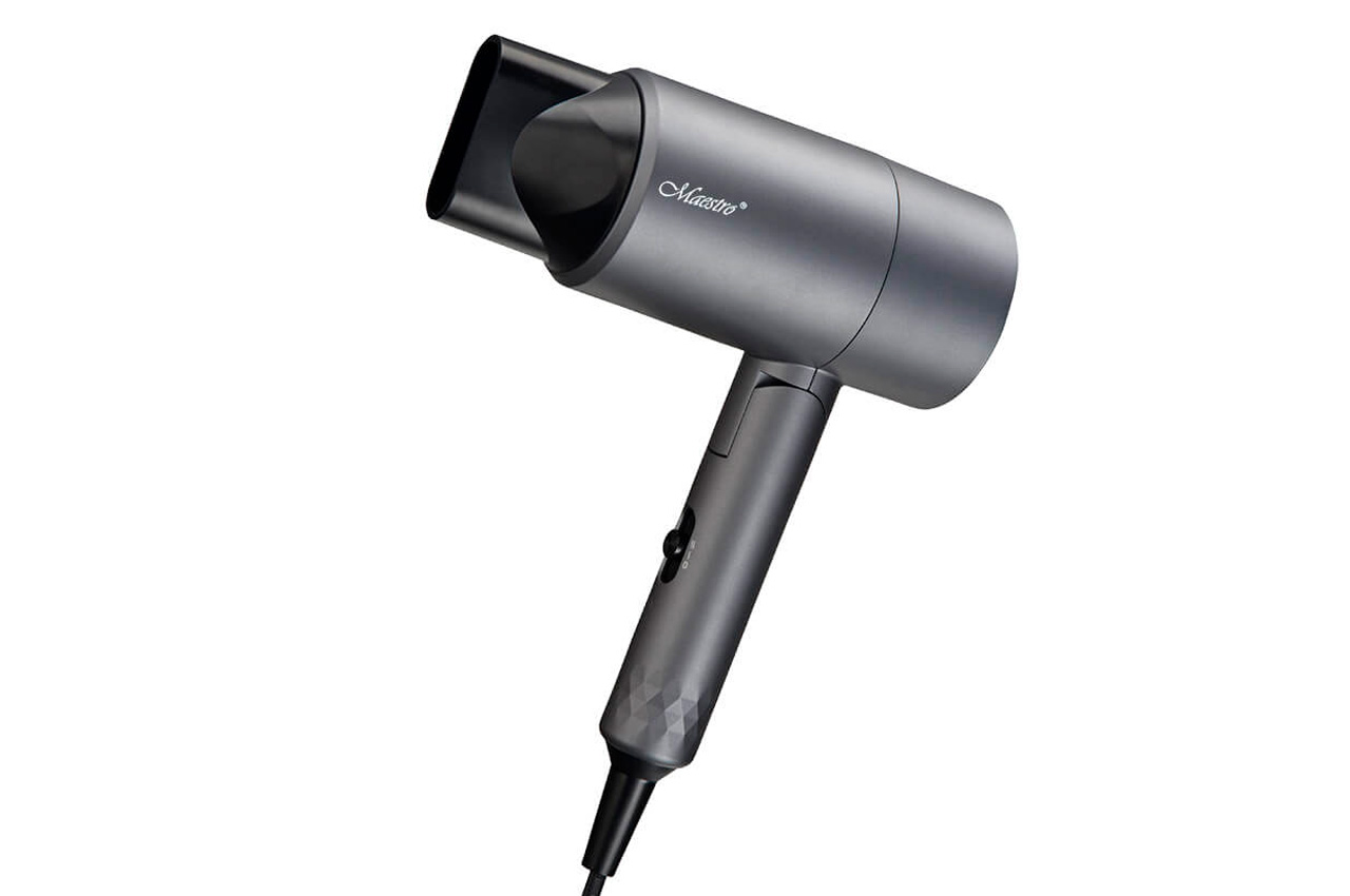 Фен дорожный Maestro 1600Вт DC (MR-209)