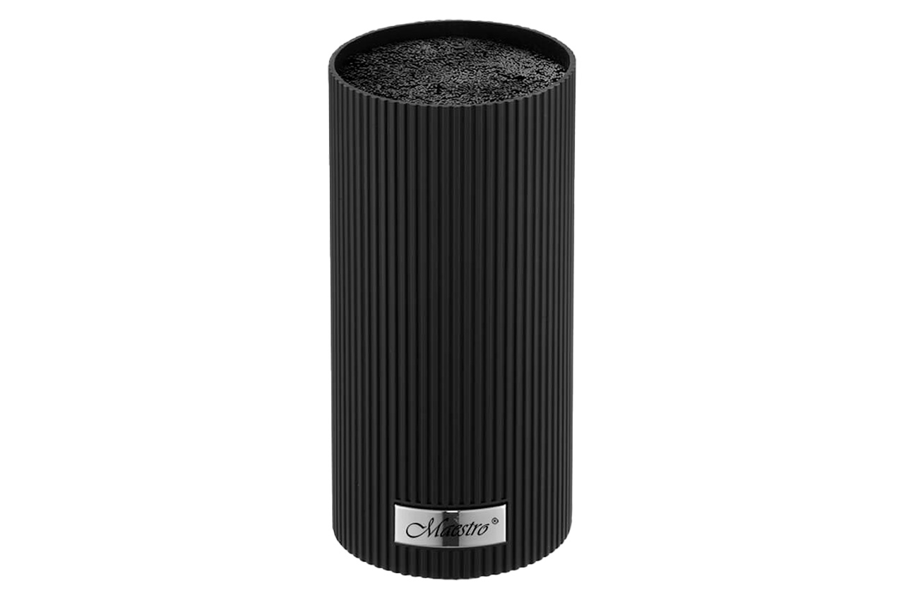 Колодка для ножів Maestro 220 x 110мм чорна (MR-1437-BLACK)