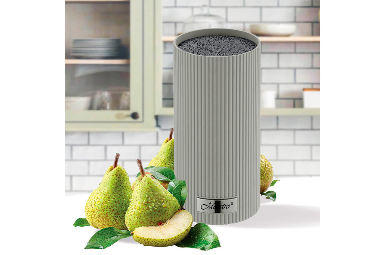 Колодка для ножів Maestro 220 x 110мм сіра (MR-1437-GREY)