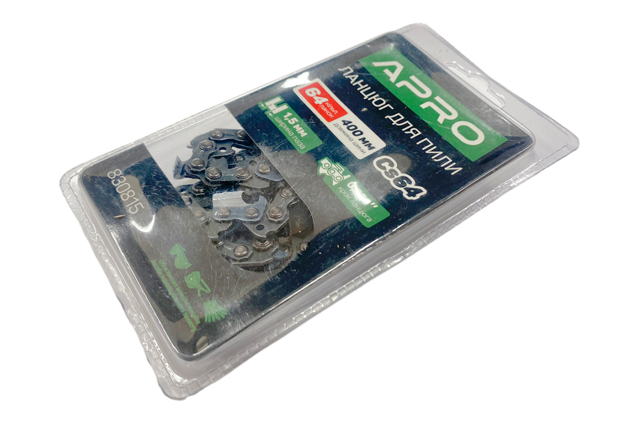 Ланцюг для пили Apro 0.325 x 64T (830815)