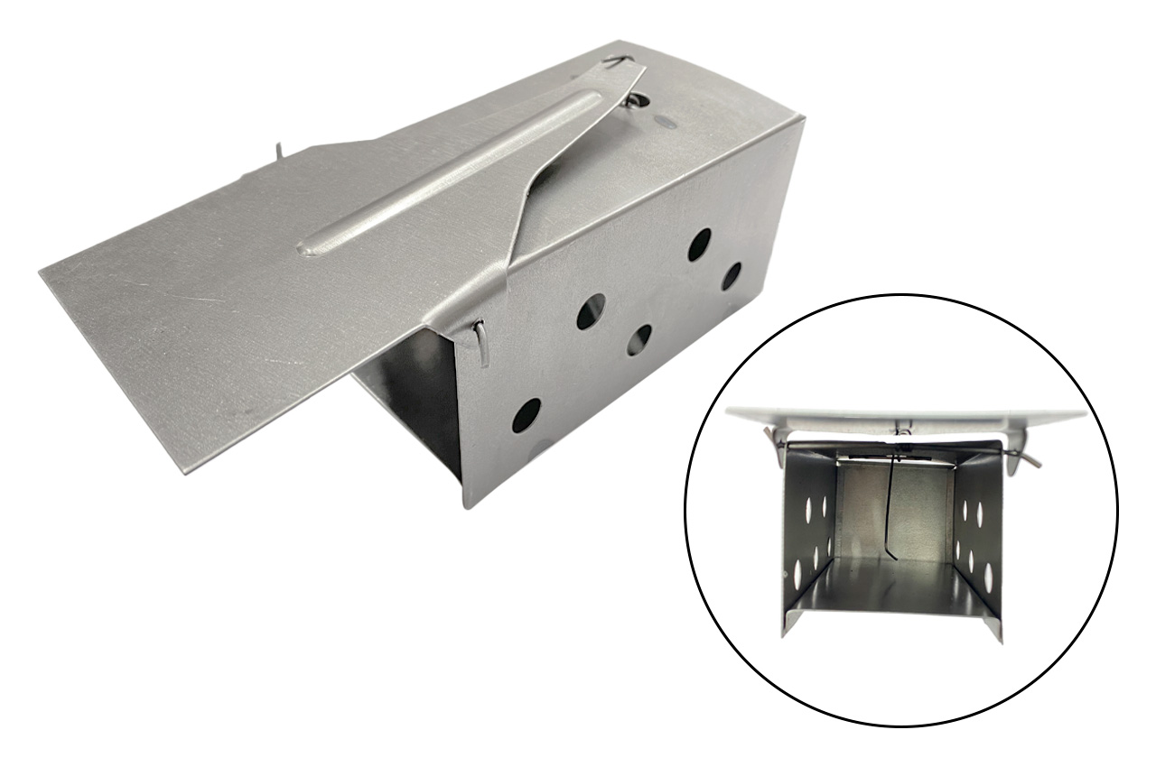 Мишоловка будиночок Sivan 125 x 65 x 65мм (О-024765)