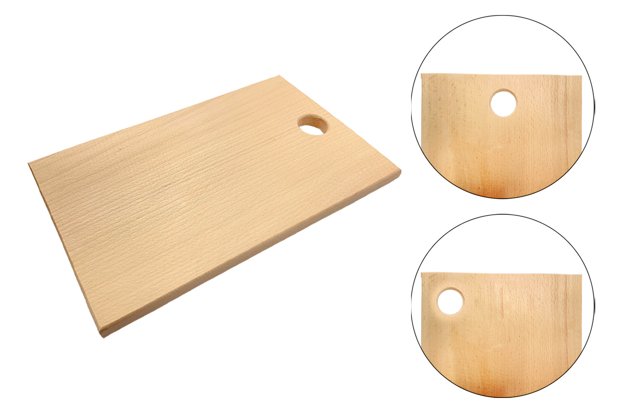 Дошка обробна iWood 290 x 200мм бук (О-024550)