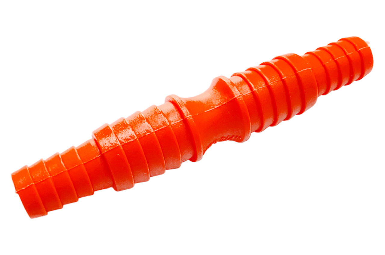 З'єднання універсальне TrioNex пластик на шланг 1/2" 3/4" (SLD-272)