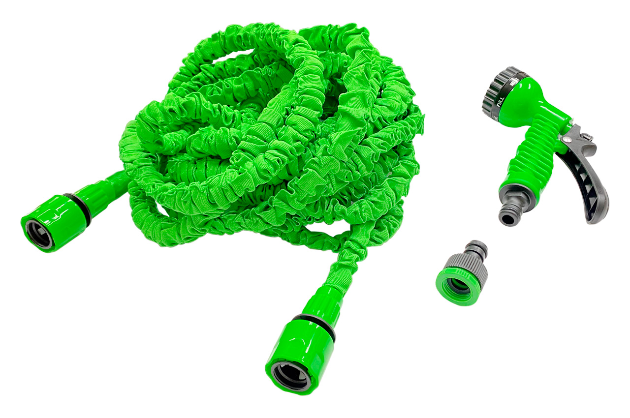 Шланг поливальний Мagic Hose 30м розтягується (6907)