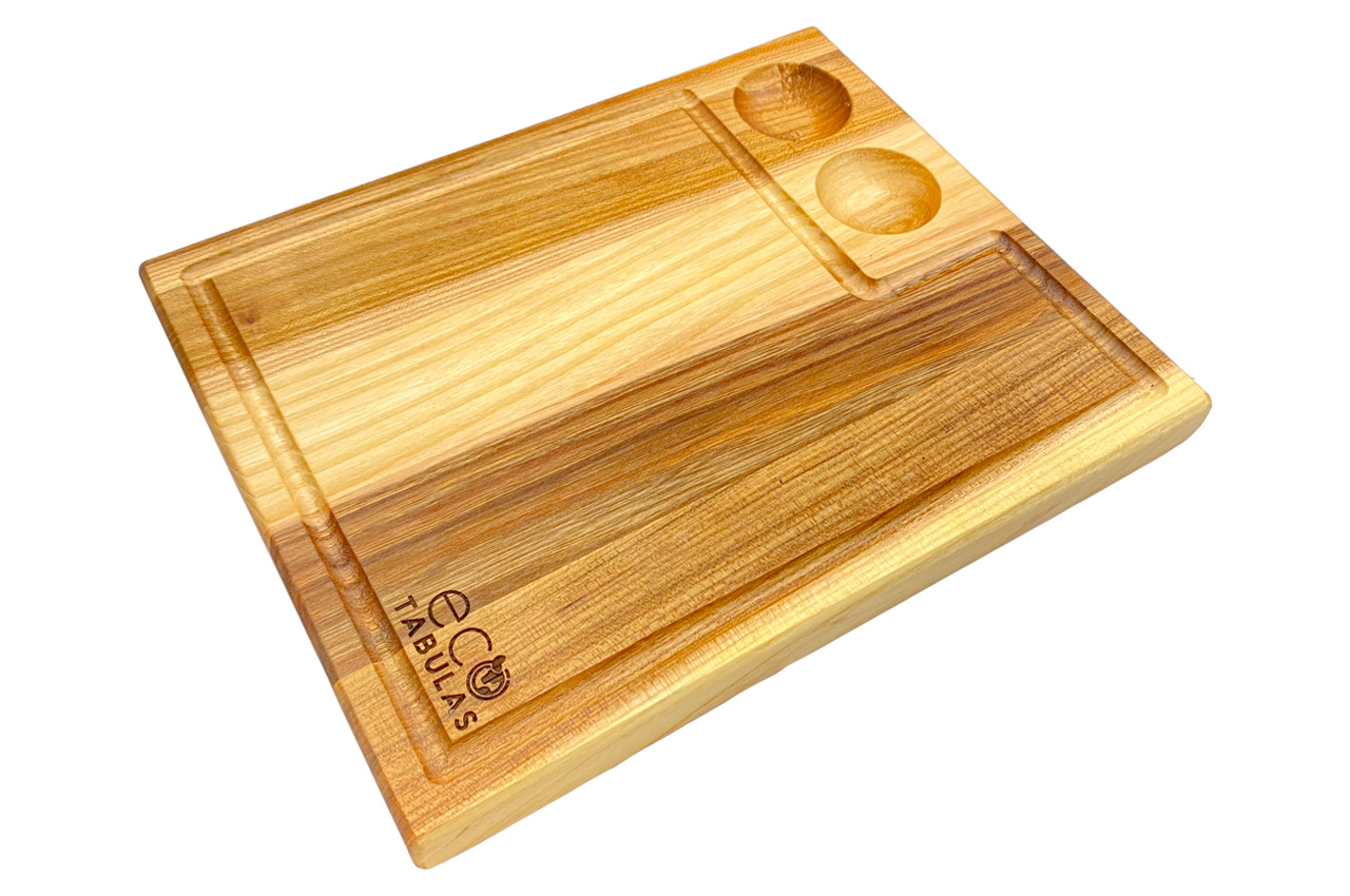 Дошка обробна Eco Tabulas 300 x 240 x 27мм шашлик Lux (ас23)