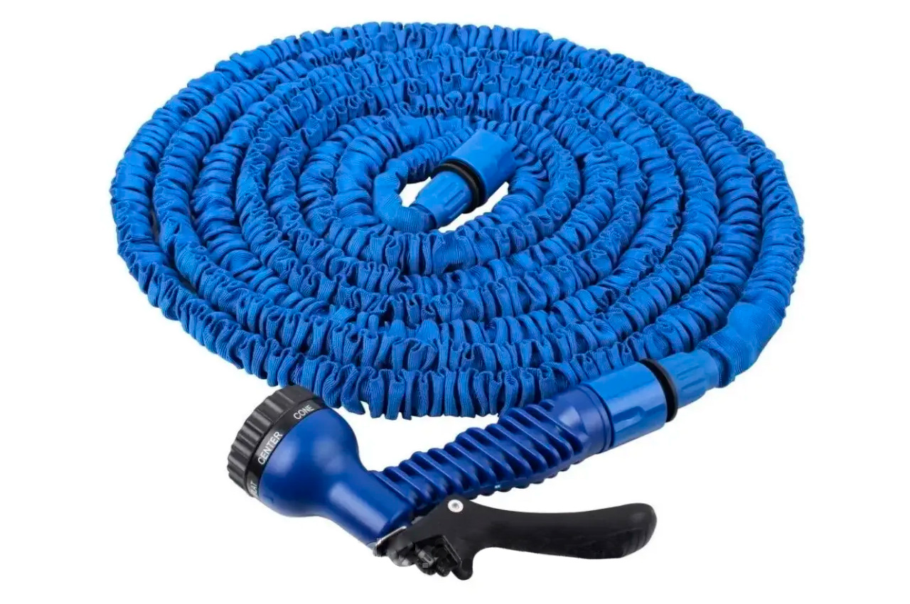 Шланг поливальний Мagic Hose 45м розтягується (218-MagicHose-45m/150FT)