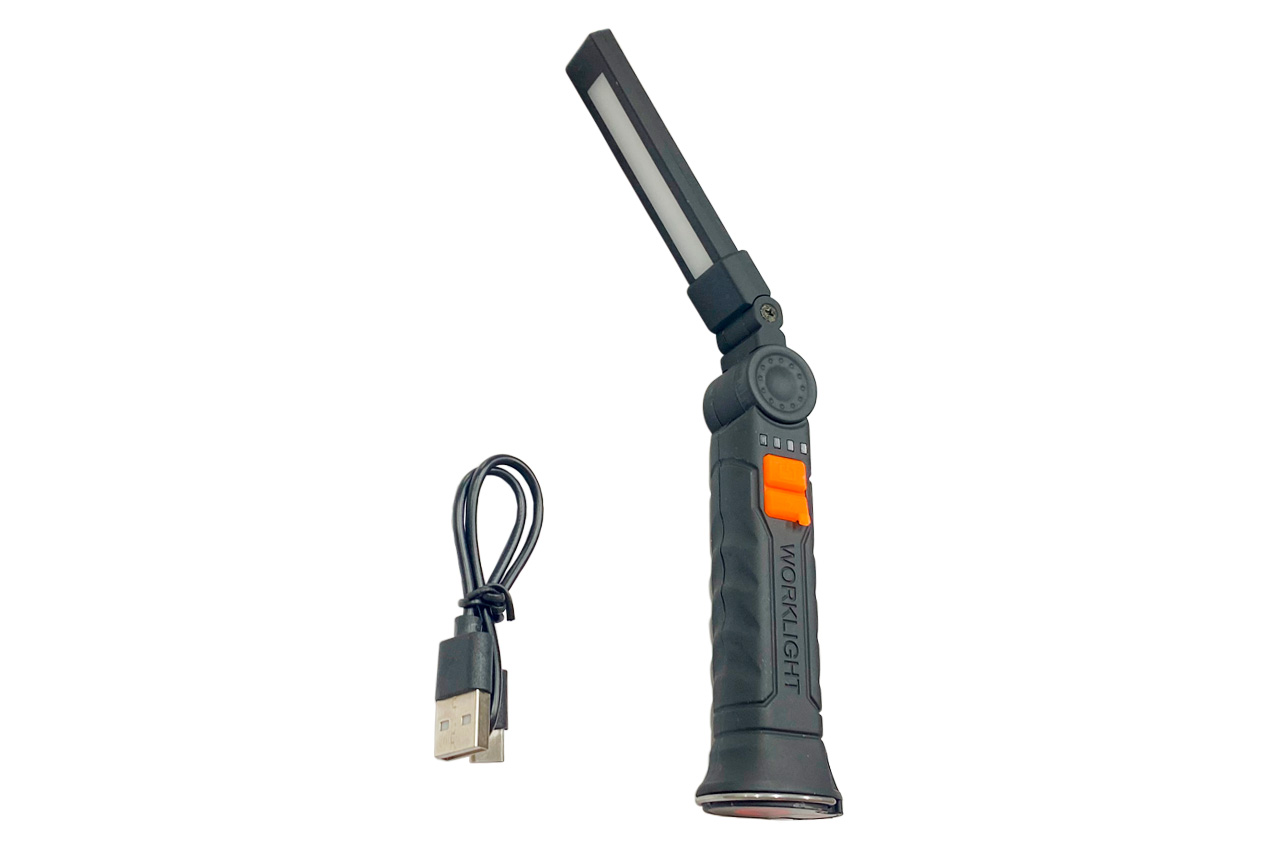 Ліхтар магнітний BL 210мм x 1LED x 7SMD x Li-Ion (174-BL-G51)