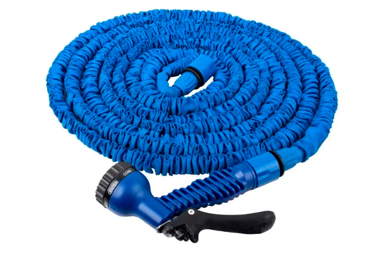 Шланг поливальний Мagic Hose 60м розтягується (218-MagicHose-60m/200FT)