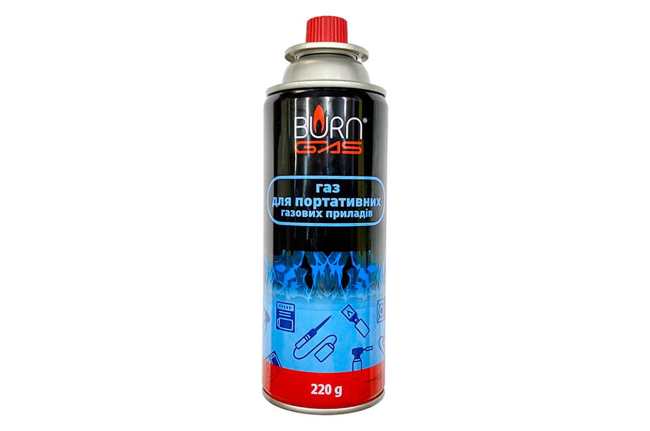 Баллон газовый BURN 220г (х-40)