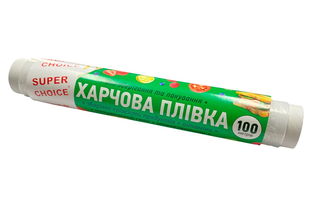 Плівка харчова 290мм х 100м (85295)