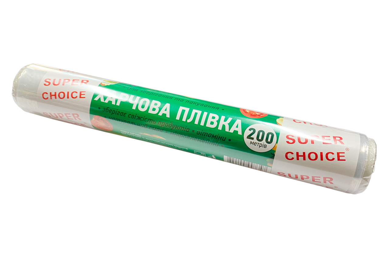 Плівка харчова 290мм х 200м (95987)