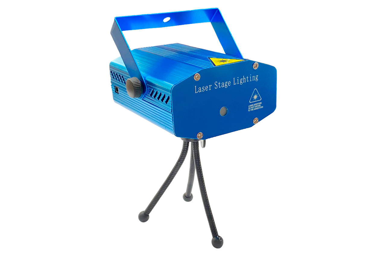 Лазерный минипроектор Mini Laser Stage Lighting (106425)