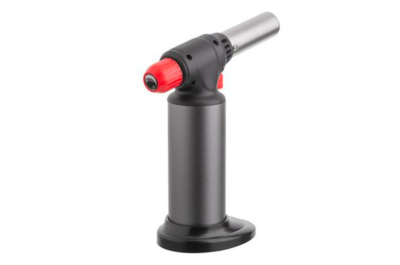 Пальник газовий з п'єзопідпалом Intertool 150мм x 18мл (GB-0009)