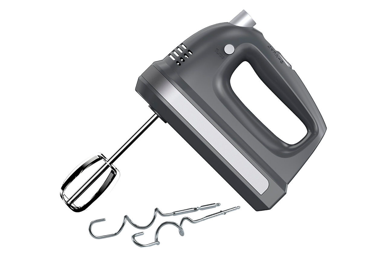 Миксер ручной Maestro 380Вт черный (MR-501)