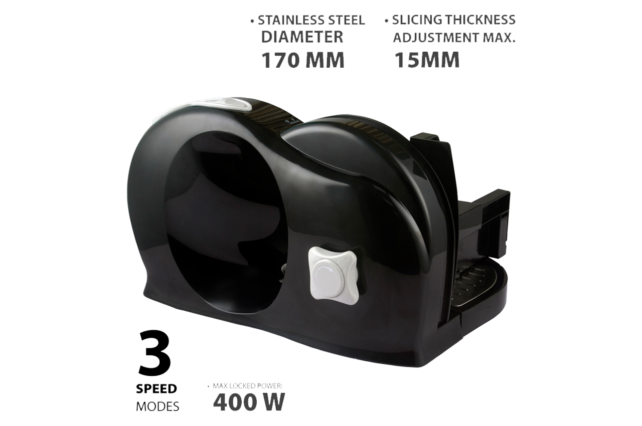 Слайсер Maestro 400Вт x 170мм (MR-591)
