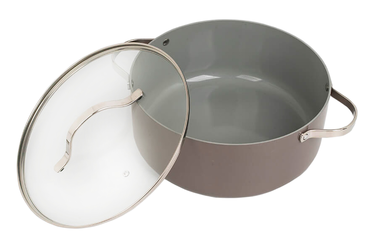 Каструля антипригарна Maestro 180мм x 1.9л Ceramic (MR-4009-18)