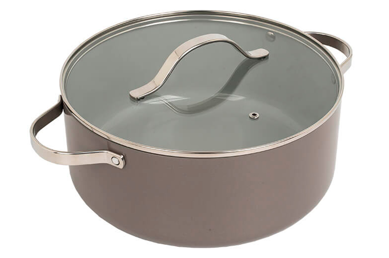 Каструля антипригарна Maestro 180мм x 1.9л Ceramic (MR-4009-18)