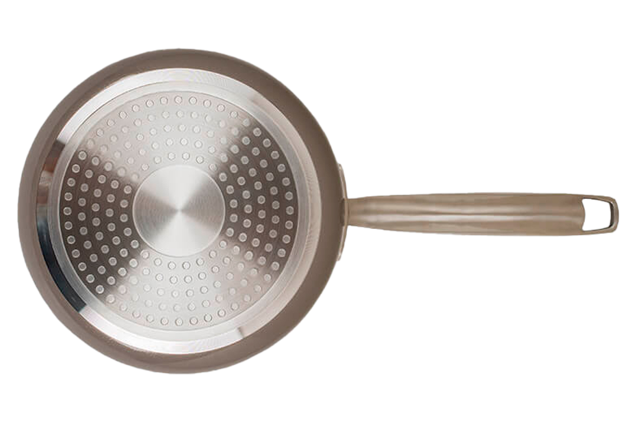 Сотейник нержавіючий Maestro 180мм x 1.9л Ceramic (MR-4009-18S)