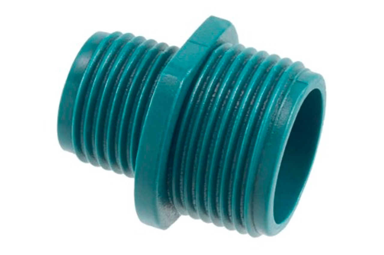 Перехідник TNX 1/2'' x 3/4'' зовнішнє різьблення пластик (SLD-192)