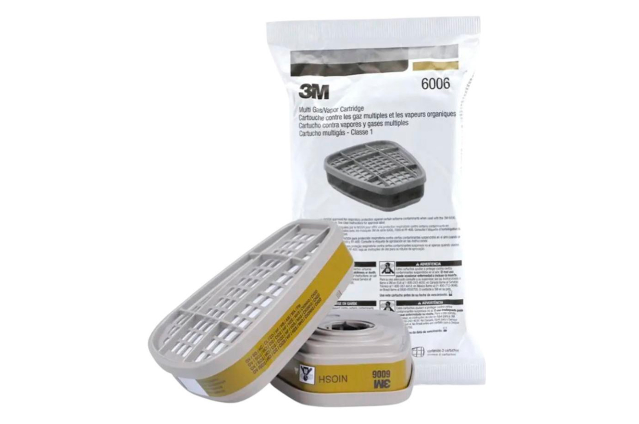 Фільтр 3M 6006 NIOSH для 6000 x 6500 x 7500 x FF-400 (AT-6006) (2 шт.)
