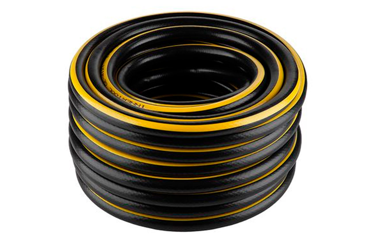 Шланг поливальний Intertool 3/4" x 20м зебра (GE-4123)