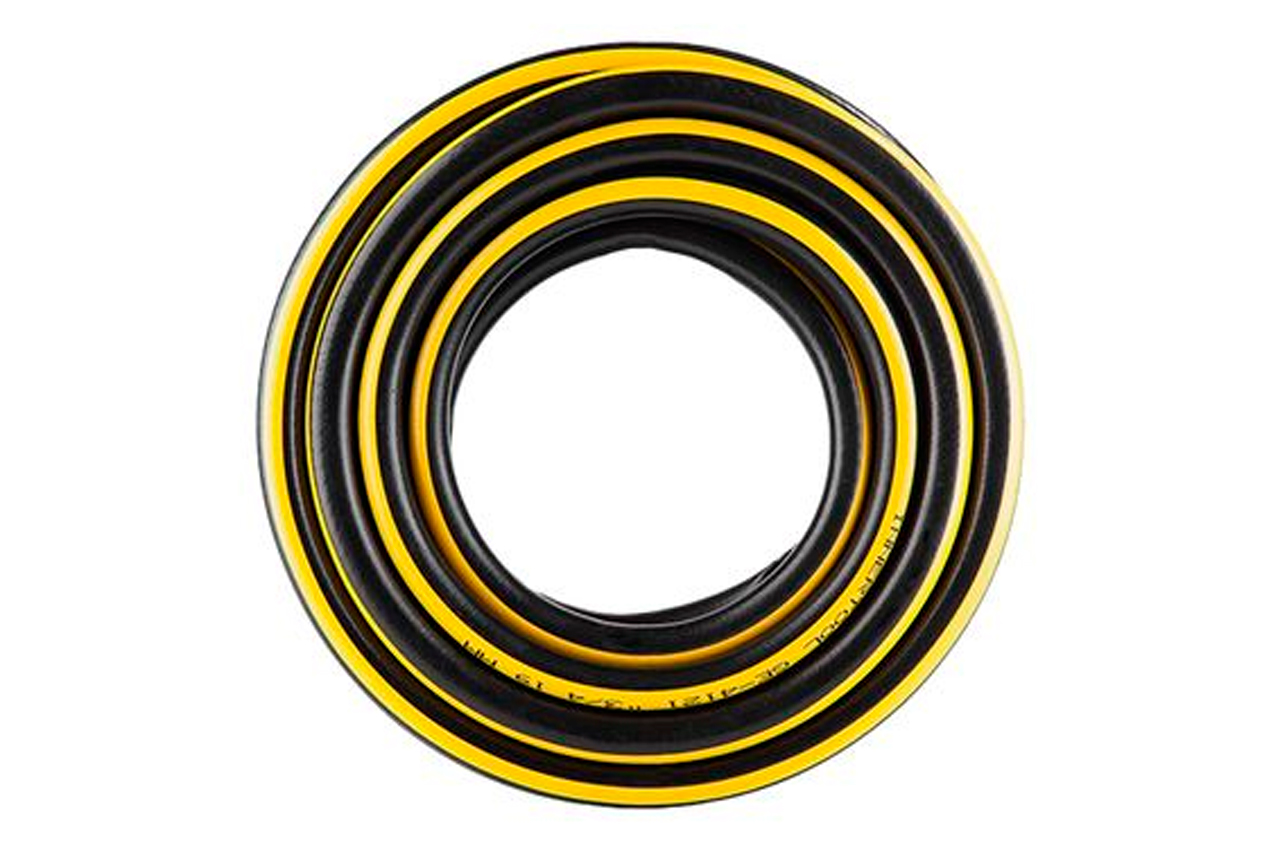 Шланг поливальний Intertool 3/4" x 20м зебра (GE-4123)