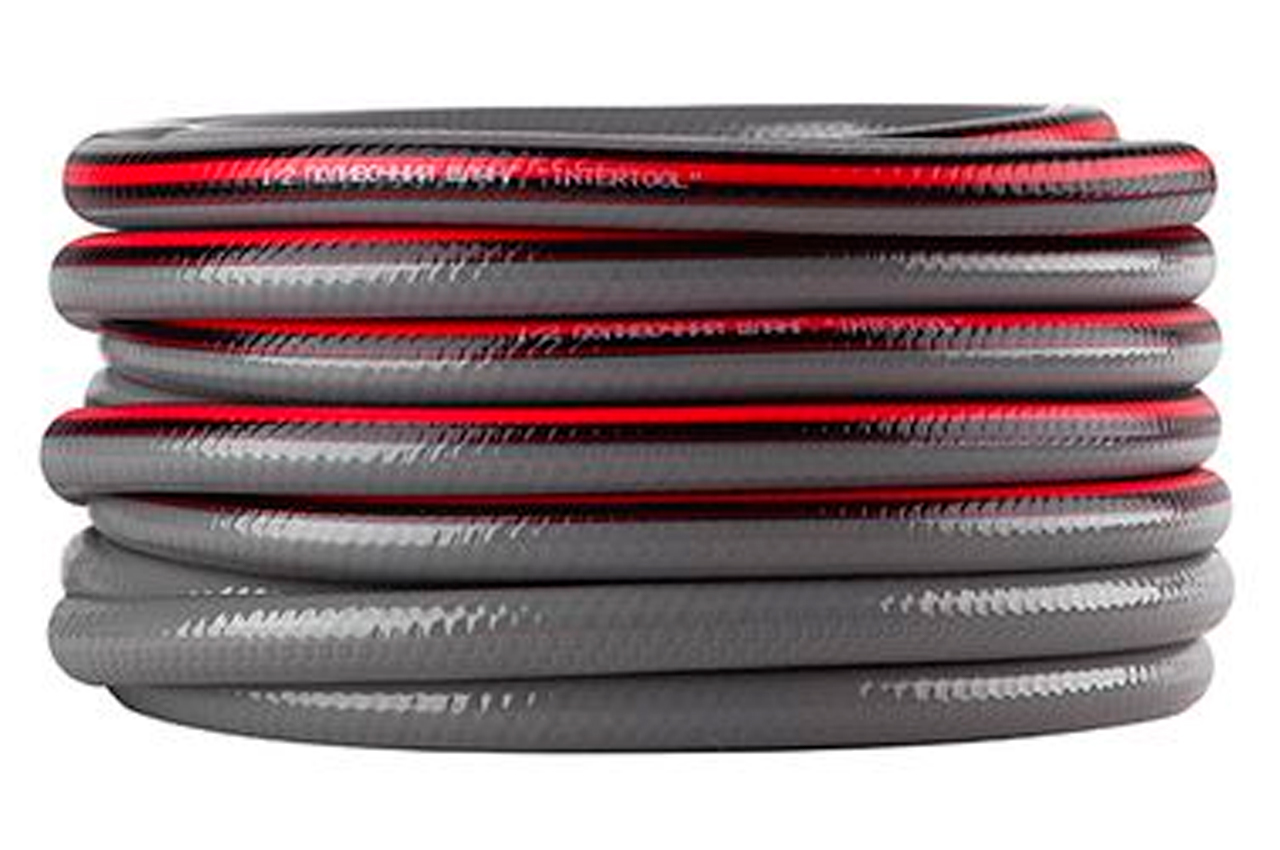 Шланг поливочный Intertool-Storm 1/2" x 10м Agate (GE-4151)