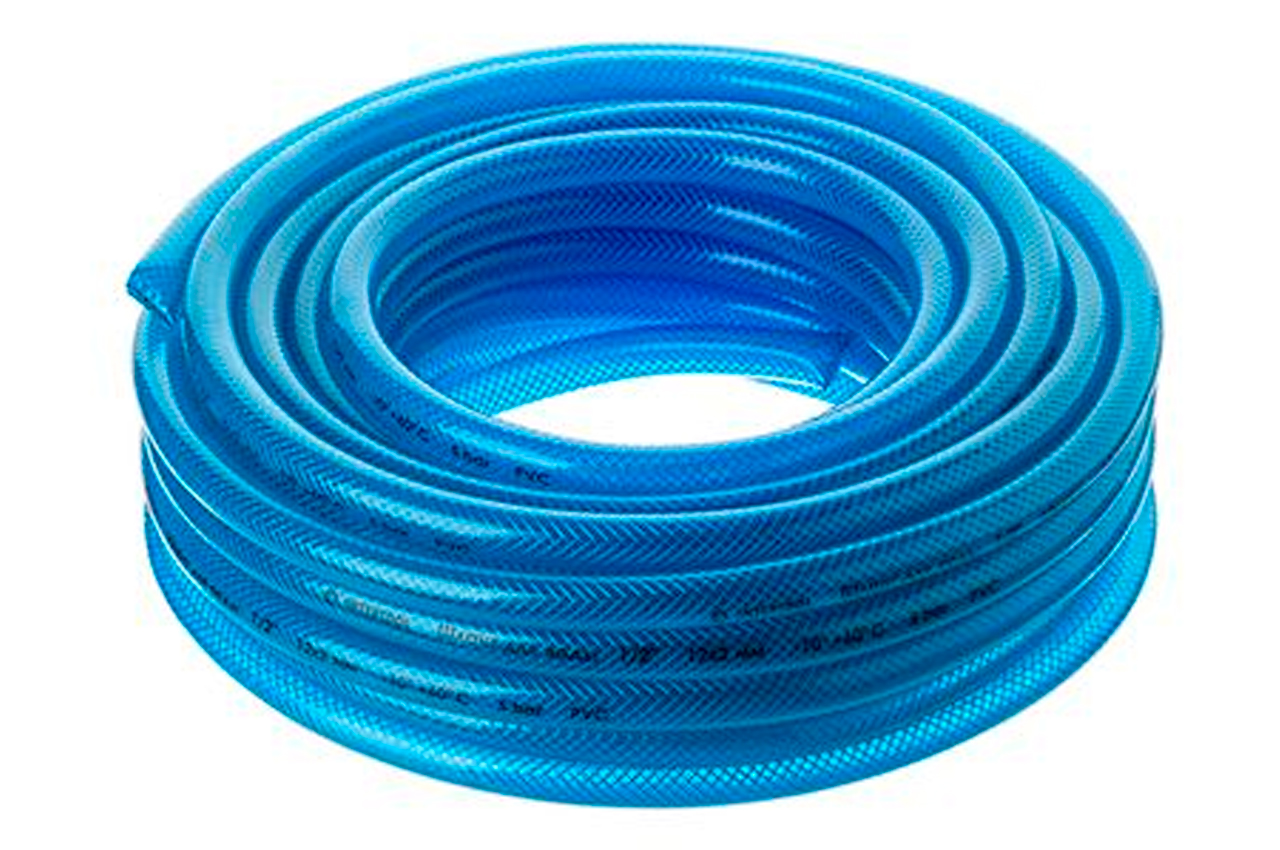 Шланг поливочный Intertool 1/2" x 20м армований (GE-4053)