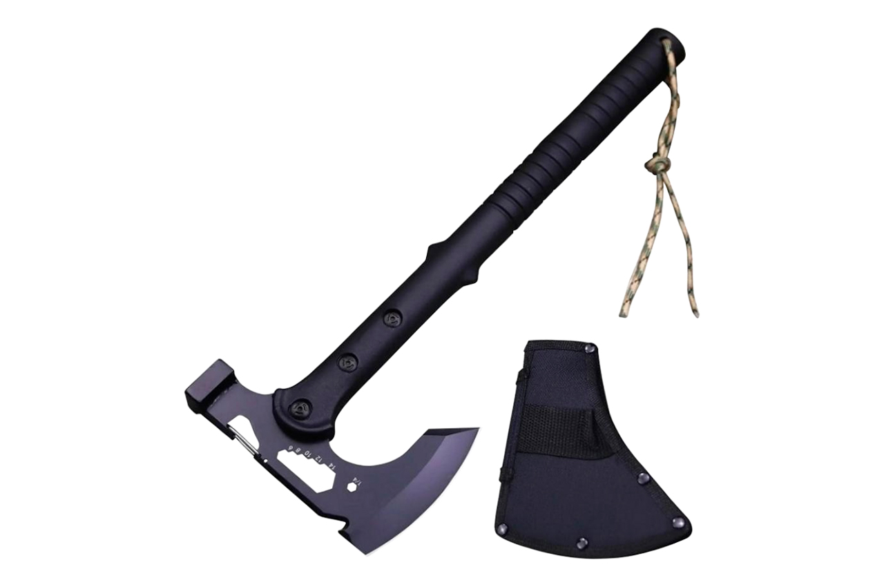 Сокира тактична Tomahawk 385мм x 560г молот (AT-4049)