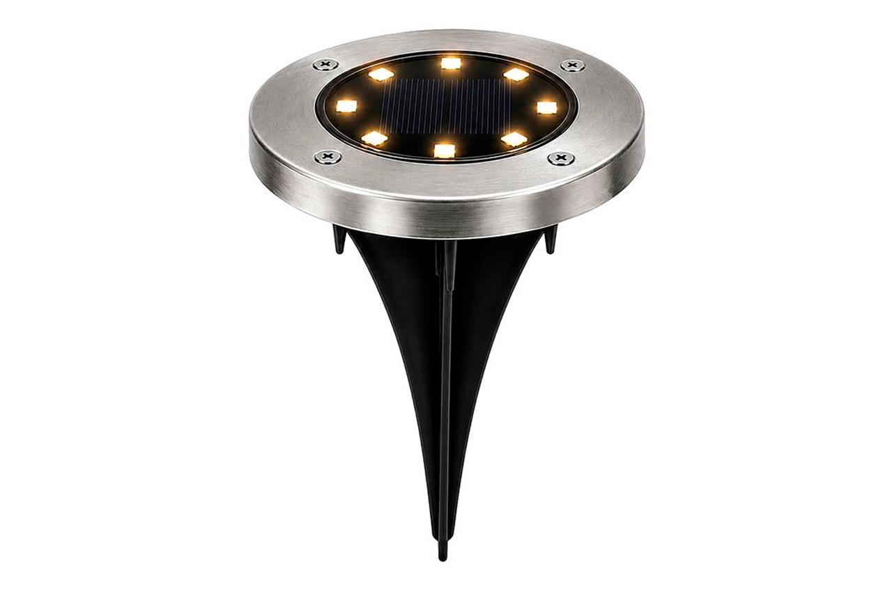 Садовий ліхтар "Конус" на сонячній батареї LED ⌀115мм х 130мм (111718)
