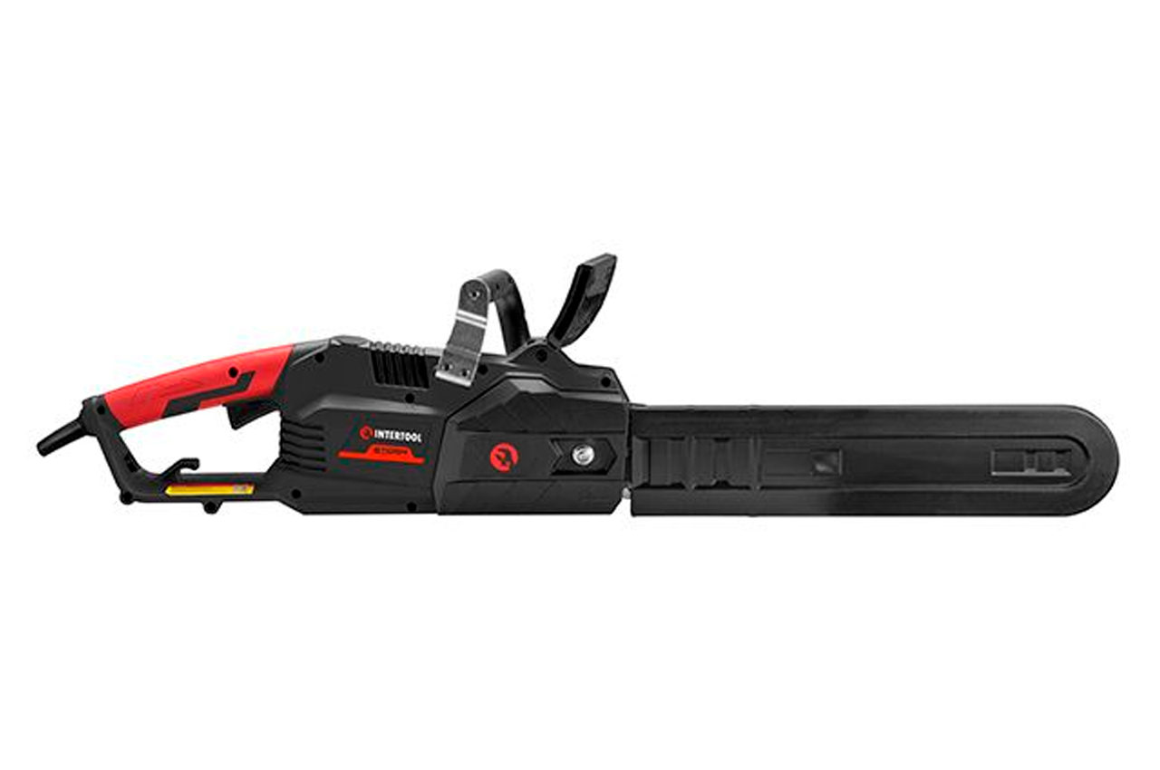 Пила ланцюгова електрична Intertool-Storm 2400Вт x 16" двигун прямий (WT-2204)