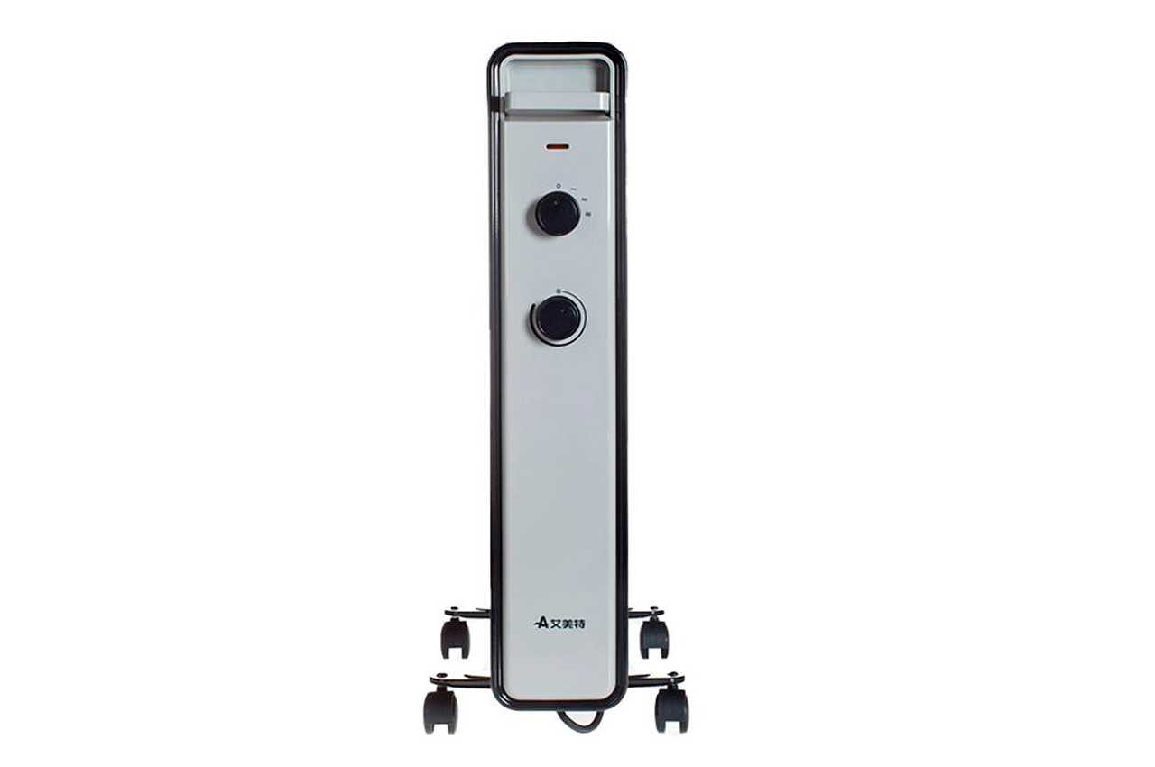 Обігрівач масляний Airmate 2200Вт x 13 секцій (HU1314-W2)