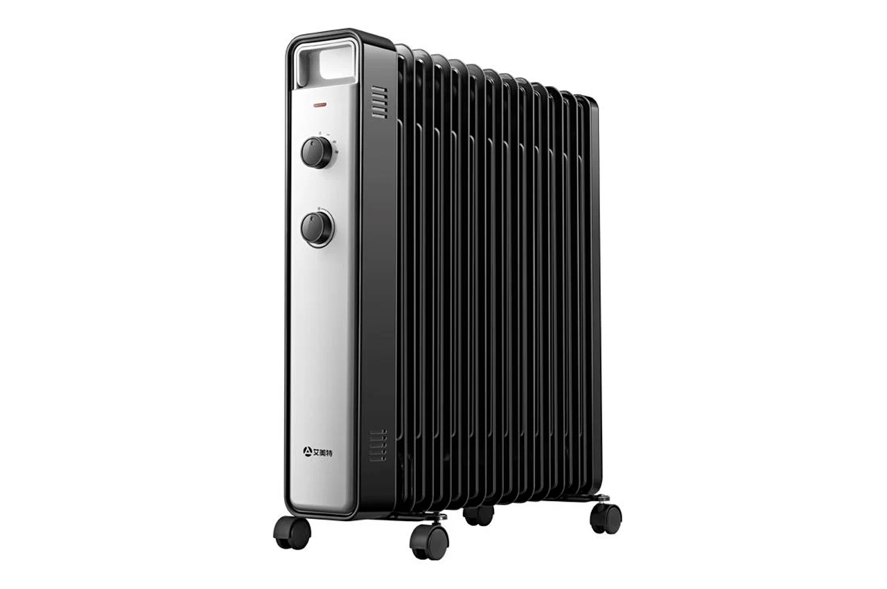 Обігрівач масляний Airmate 2200Вт x 13 секцій (HU1314-W2)
