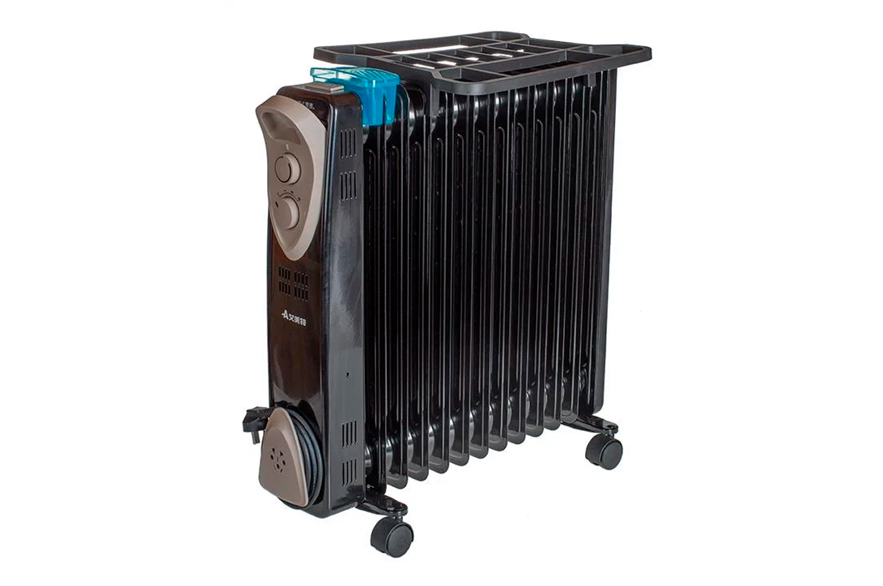 Обігрівач масляний Airmate 2200Вт x 13 секцій (HU1323-W2)