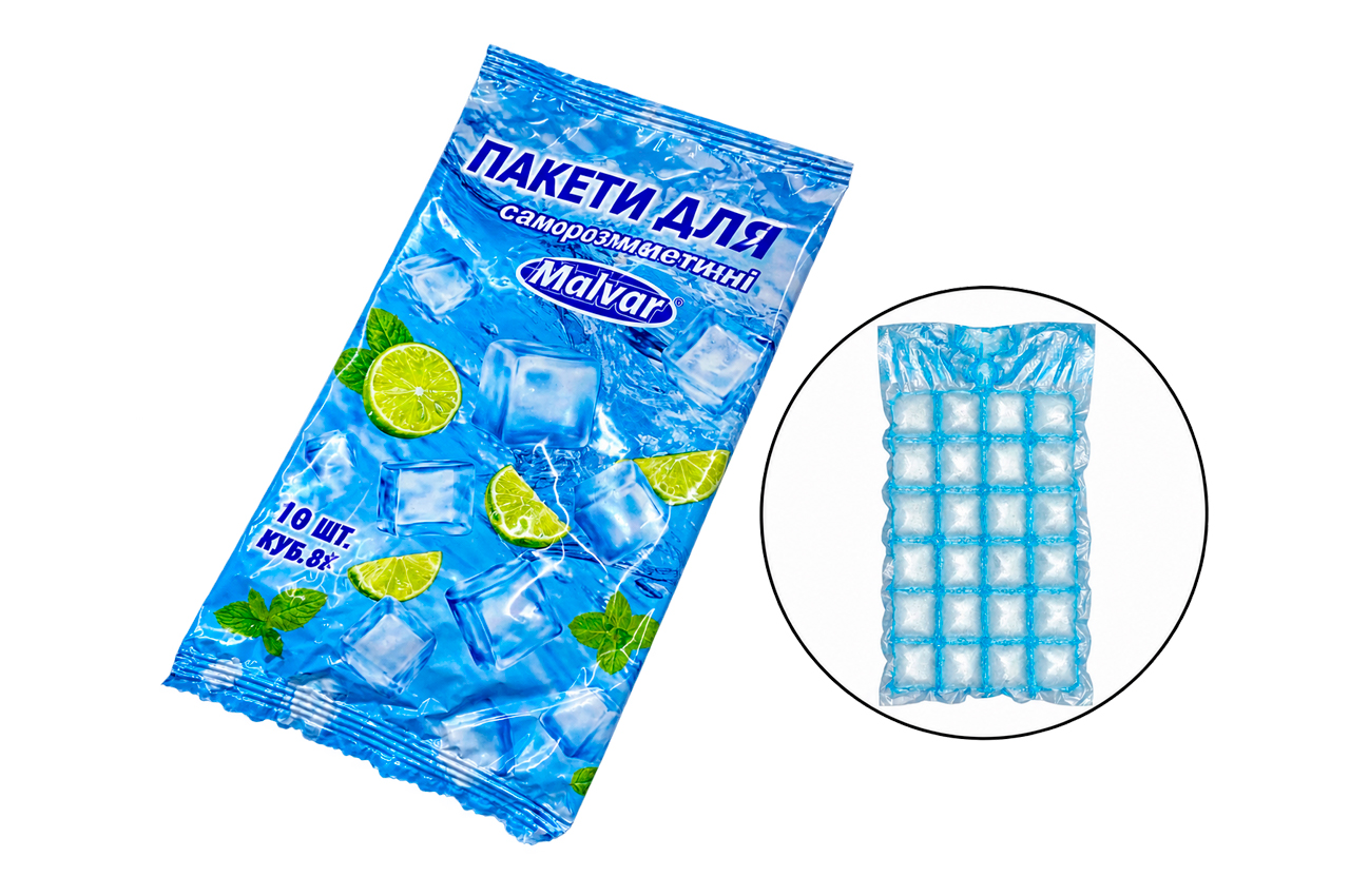 Пакети для льоду 140 кубиків (1460968)