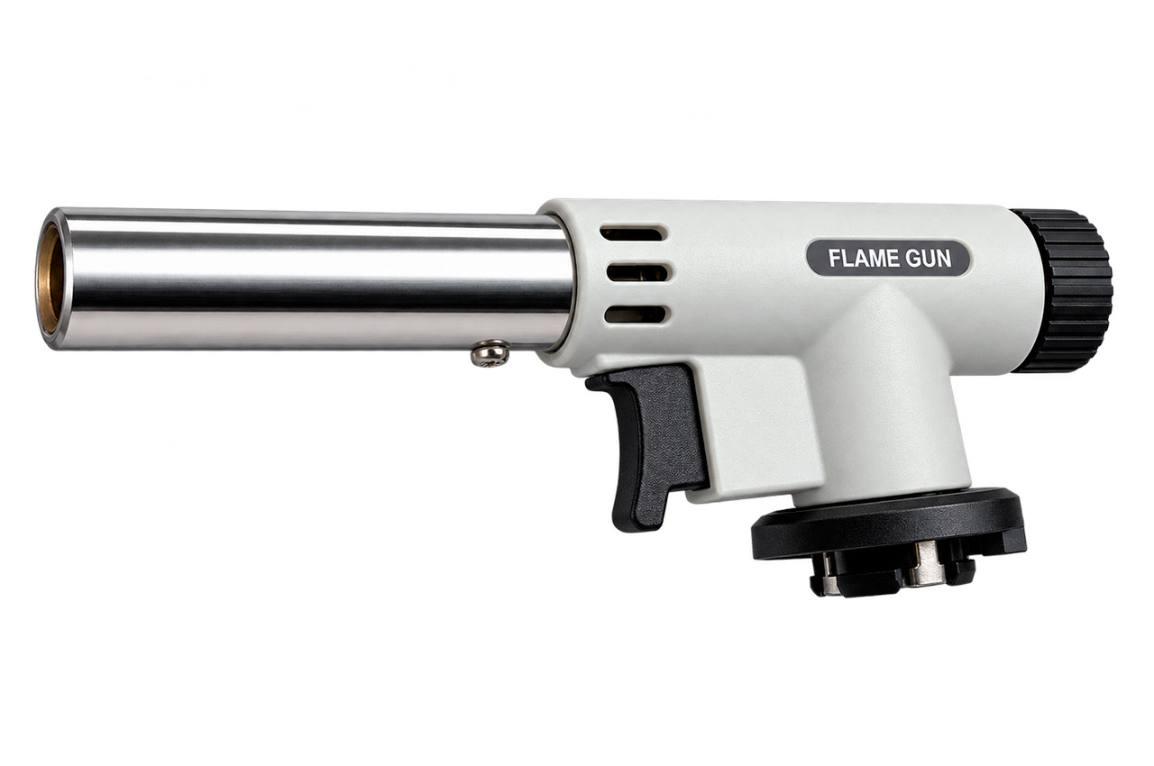 Горелка газовая с пьезоподжигом master torch 360° (718-998)