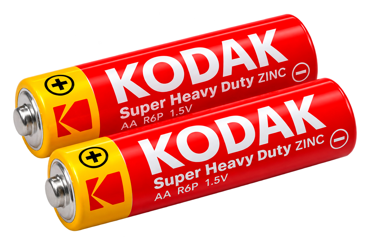 Батарейка солевая Kodak AAA LR03 (Р-0054) (2 шт.)